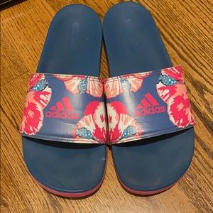 Women’s adidas comfort slide